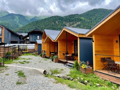 Внешний вид отеля SnowCatCamp