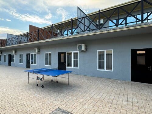 Внешний вид отеля МВА в Хазаре