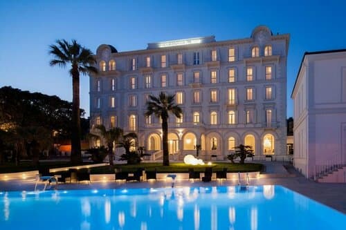 Внешний вид отеля Miramare the Palace Hotel