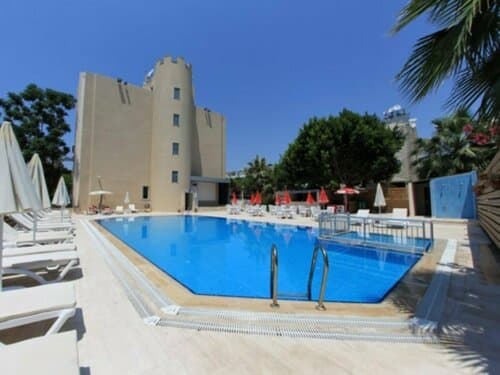 Внешний вид отеля Niss Lara Hotel