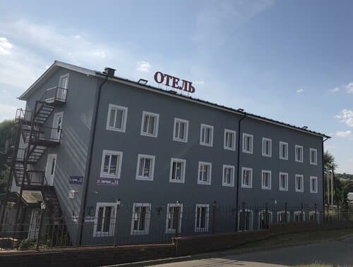 Внешний вид отеля Отель На Заречной