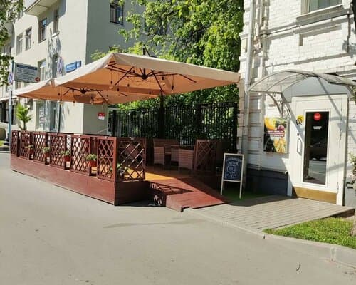 Внешний вид отеля Заречье в Даниловском районе