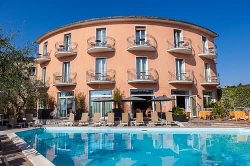 Внешний вид отеля Art Hotel Ventaglio