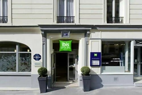 Внешний вид отеля Ibis Styles Paris Cadet Lafayette