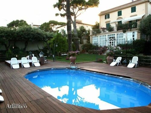 Внешний вид отеля Hotel Atlantico