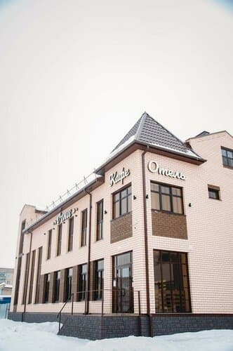 Внешний вид отеля Огни