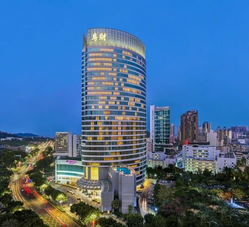 Внешний вид отеля Crowne Plaza Zhuhai City Center, an Ihg Hotel