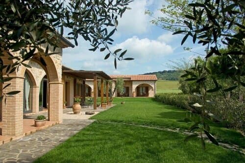 Внешний вид отеля Agriturismo Le Cascatelle