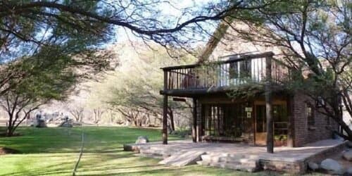 Внешний вид отеля Ko-Ka Tsara Bushcamp в ЮАР