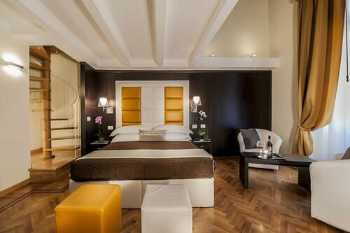 Внешний вид отеля Dve Suite Rome