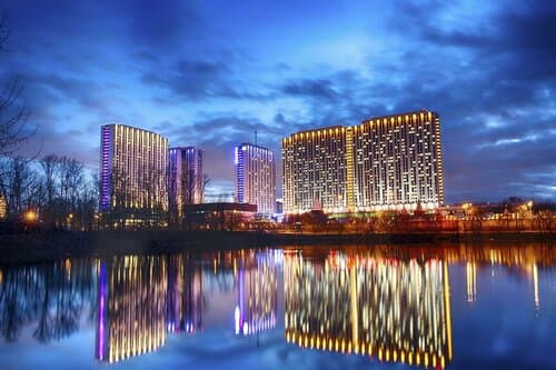 Внешний вид отеля Измайлово Тур