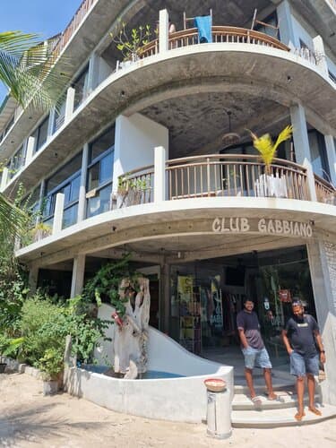 Внешний вид отеля Club Gabbiano