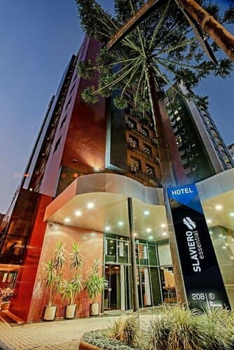 Внешний вид отеля Slaviero Curitiba Shopping в Куритибе