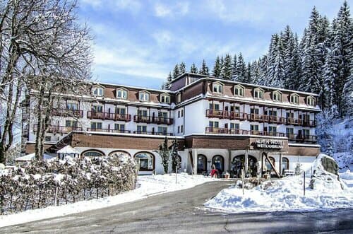 Внешний вид отеля Alpenhotel Weitlanbrunn