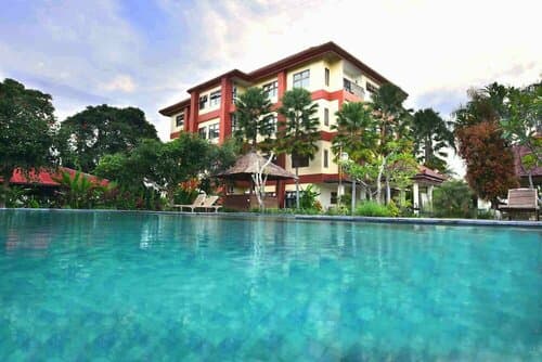 Внешний вид отеля Capital O Suly Resort Ubud