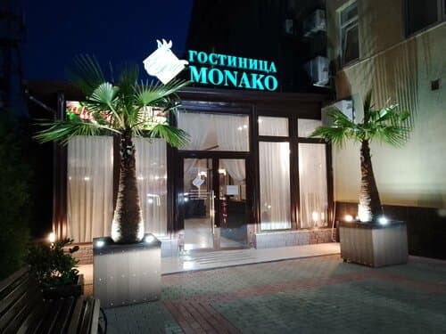 Внешний вид отеля Монако в Кабардинке