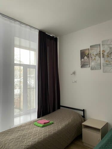 Внешний вид отеля Мини-отель на Лебедева 10в в Выборгской стороне