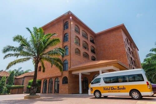 Внешний вид отеля Hotel Chez Lando