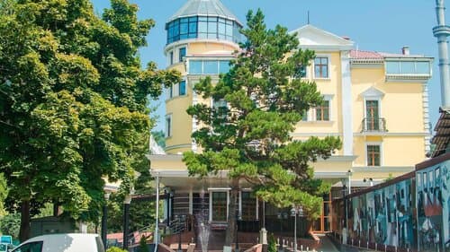 Внешний вид отеля AYKUN Hotel в Алматах