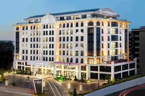 Внешний вид отеля Dedeman Sanliurfa Hotel