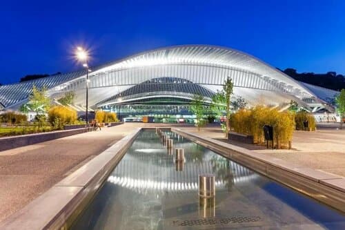 Внешний вид отеля Hôtel de l'Univers Liège