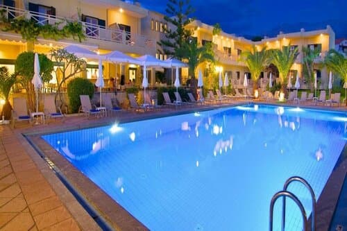 Внешний вид отеля Solimar Ruby в Муниципальной единице Малионе