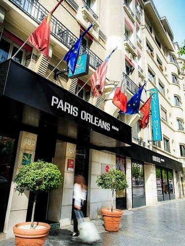 Внешний вид отеля Mercure Paris Alesia в Квартале Пти-Монруже