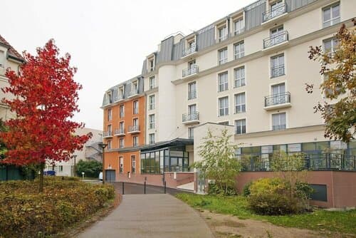 Внешний вид отеля Residhome Neuilly Bords de Marne