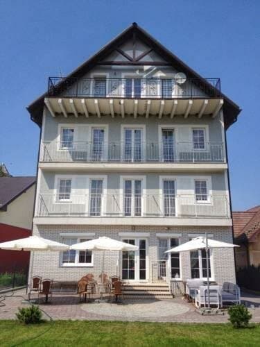 Внешний вид отеля Янтарный сезон в Зеленоградске