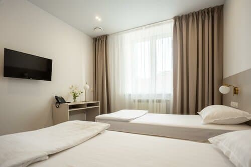 Внешний вид отеля Мелиот Экспресс в Челябинске