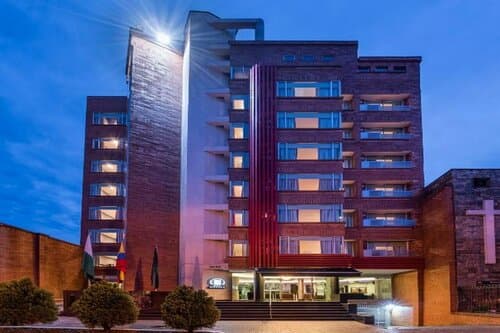Внешний вид отеля Hotel Egina Medellín