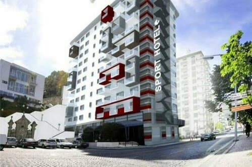 Внешний вид отеля Sport Hotel Gym + SPA