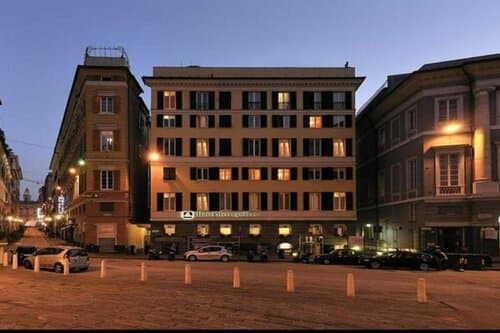 Внешний вид отеля Best Western Hotel Metropoli
