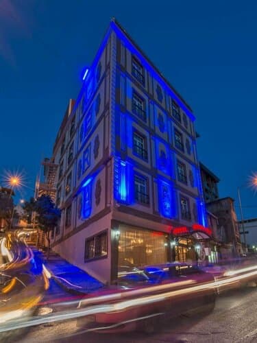 Внешний вид отеля Hera Montagna Hotel