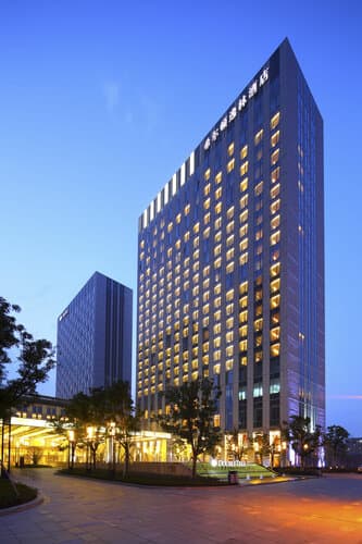 Внешний вид отеля DoubleTree by Hilton Hangzhou East