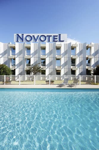 Внешний вид отеля Novotel Narbonne Sud в Нарбонне
