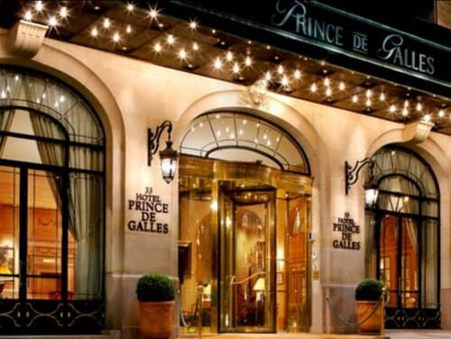Внешний вид отеля Prince De Galles, A Luxury Collection Hotel, Paris