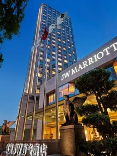 Внешний вид отеля Jw Marriott Hotel Hangzhou в Ханчжоу