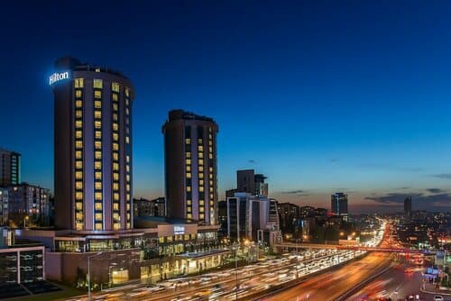 Внешний вид отеля Hilton Istanbul Kozyatagi