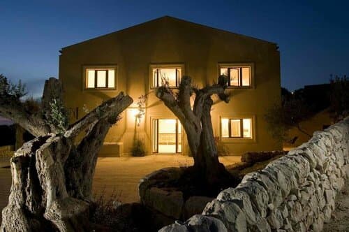 Внешний вид отеля Relais Parco Cavalonga в Рагузе