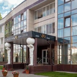 Внешний вид отеля John Gold в Воронежской области
