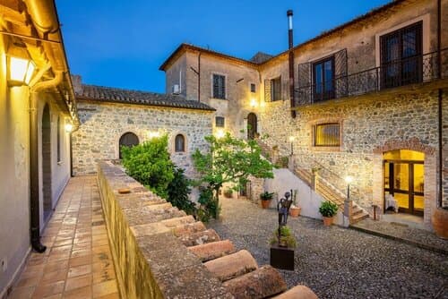 Внешний вид отеля Tenuta Ciminata Greco