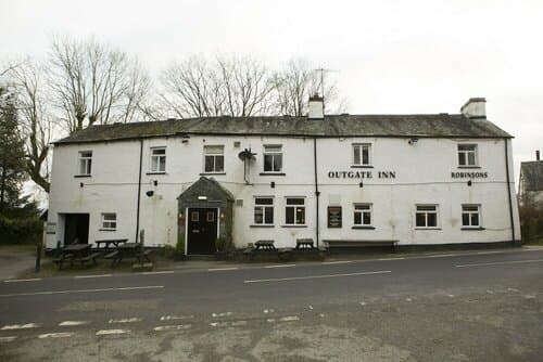 Внешний вид отеля The Outgate Inn