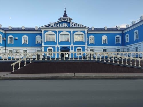 Внешний вид отеля Мышк Инн в Мышкине