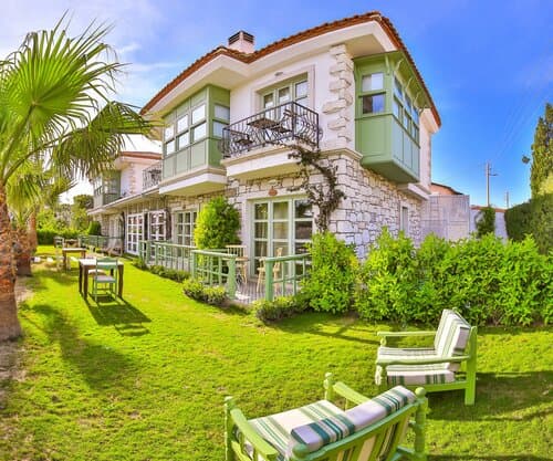 Внешний вид отеля Palas Alacati