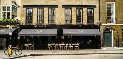 Внешний вид отеля Mimi’s Hotel Soho в Вестминстере