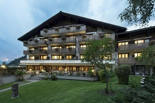 Внешний вид отеля Sunstar Hotel Klosters