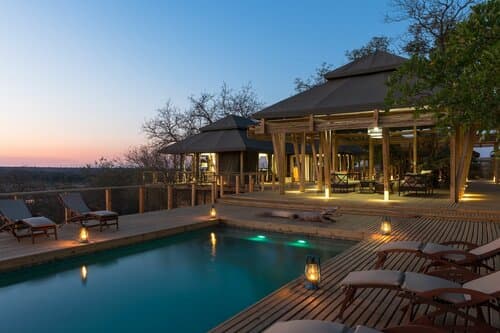 Внешний вид отеля Simbavati Hilltop Lodge