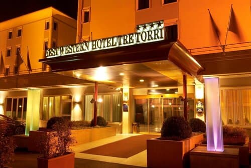 Внешний вид отеля Best Western Hotel Tre Torri