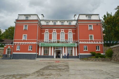 Внешний вид отеля Воскресенская в Костроме